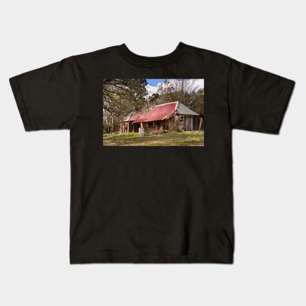 The Jonquil Garden Kids T-Shirt by fotoWerner